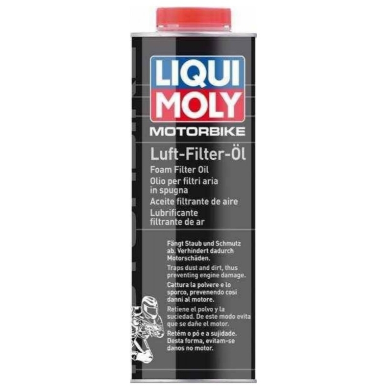 Huile pour filtre à air moto LIQUI MOLY 1 l