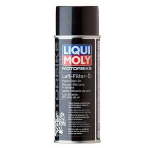 LIQUI MOLY huile pour filtre à air moto spray 400 ml