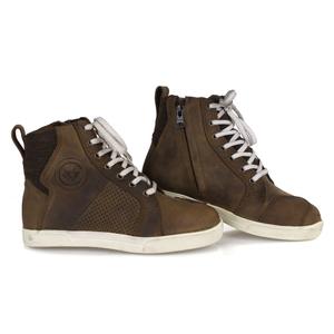 Bottes de moto RSA Drifter marron