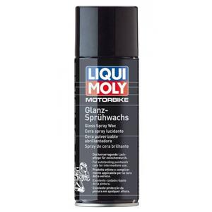 LIQUI MOLY Motorcycle Gloss Spray Wax 400 ml