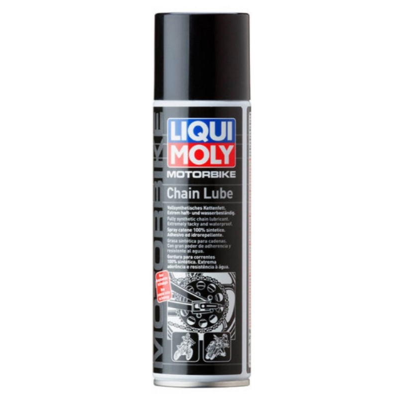 LIQUI MOLY lubrifiant pour chaîne de moto en spray 250 ml