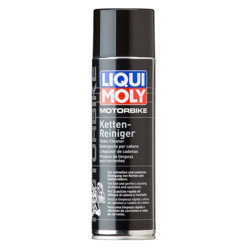 LIQUI MOLY Nettoyant pour chaîne de moto Spray 500 ml