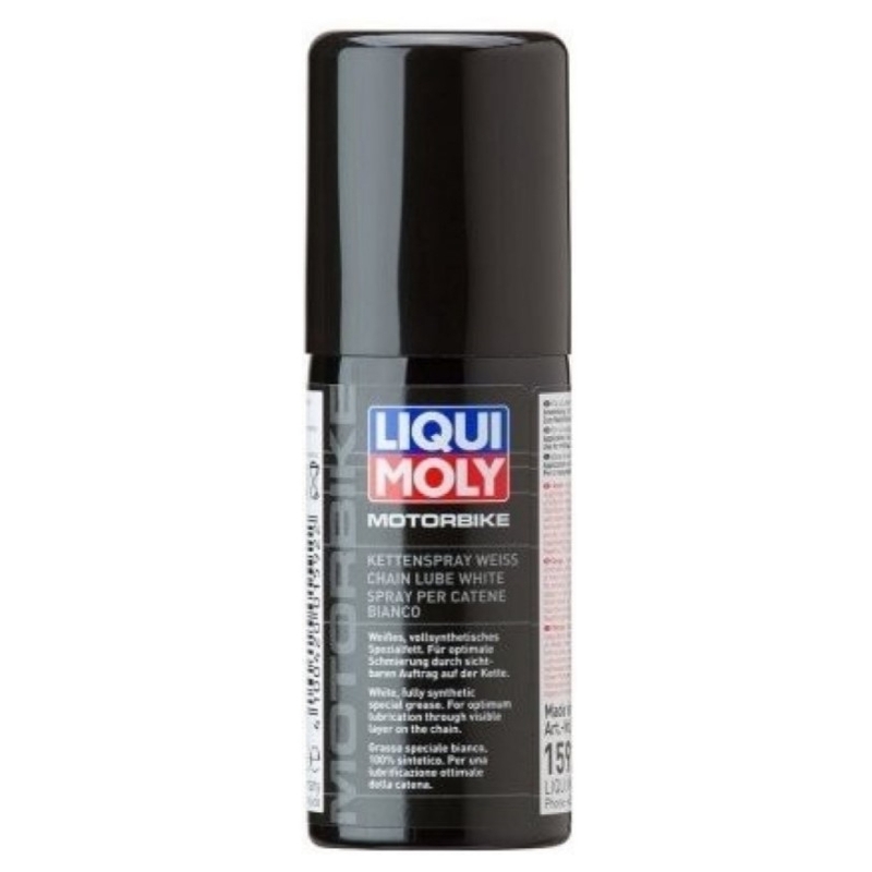 LIQUI MOLY spray lubrifiant pour chaîne de moto 50 ml