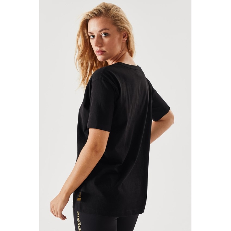 T-shirt femme DAKAR VIP 35 noir