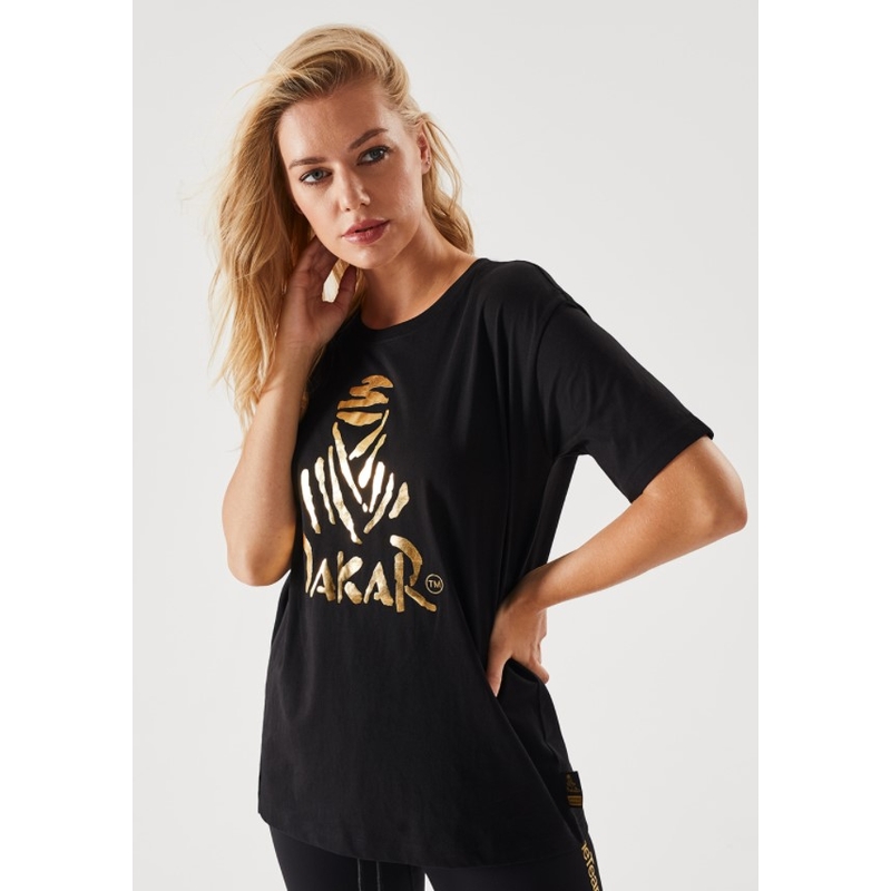T-shirt femme DAKAR VIP 35 noir