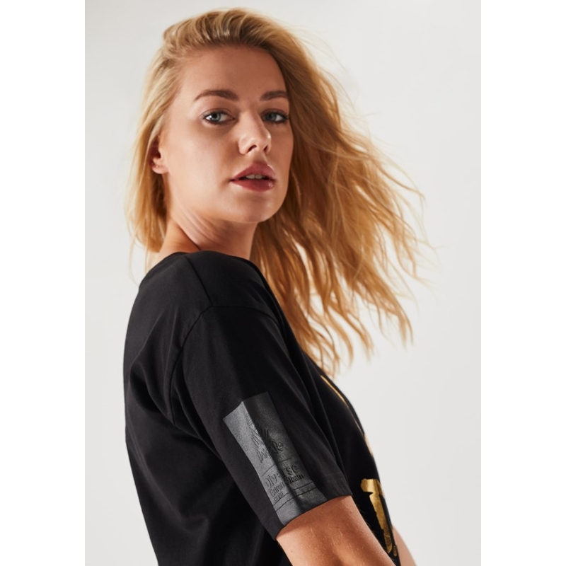 T-shirt femme DAKAR VIP 35 noir