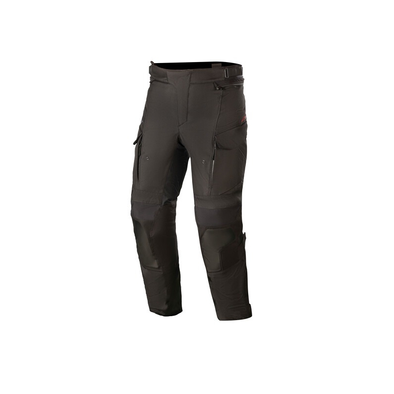 Alpinestars Andes Drystar Short Motorcycle Pants Black