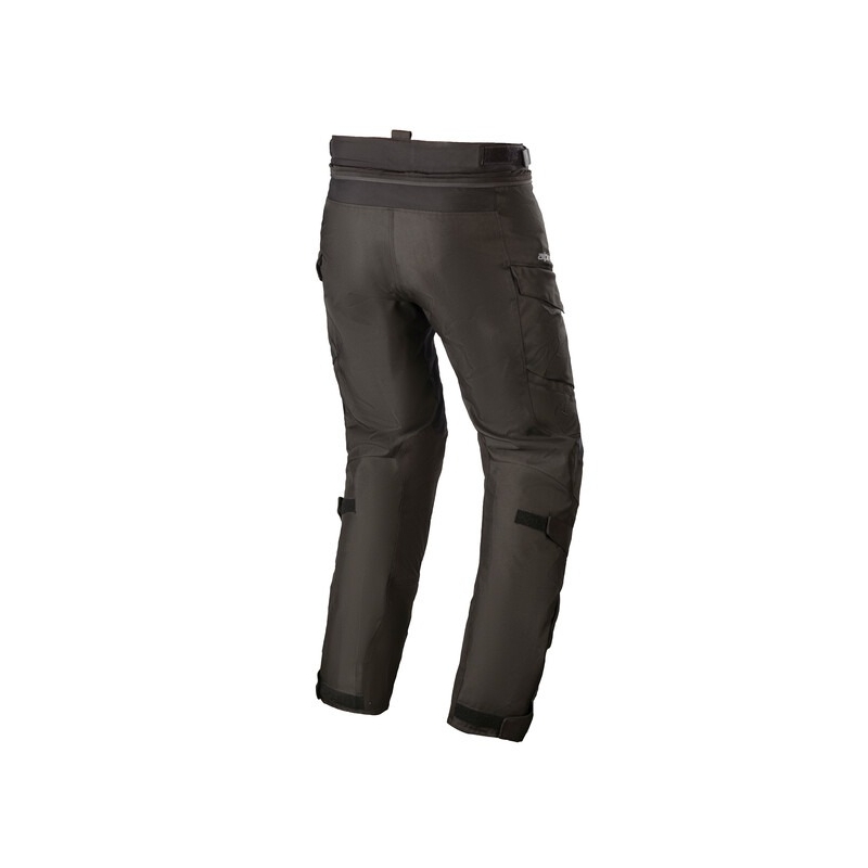 Alpinestars Andes Drystar Short Motorcycle Pants Black
