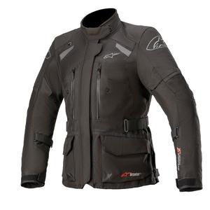 Veste moto femme Stella Andes Drystar Alpinestars Noir et Gris