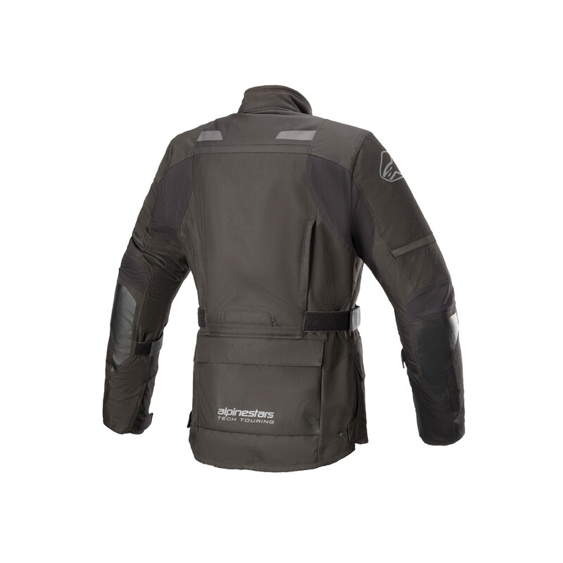 Veste moto femme Stella Andes Drystar Alpinestars Noir et Gris