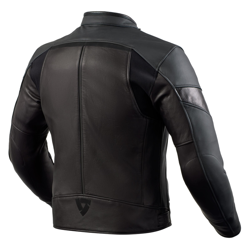 Veste de moto noire Revit Mile soldes