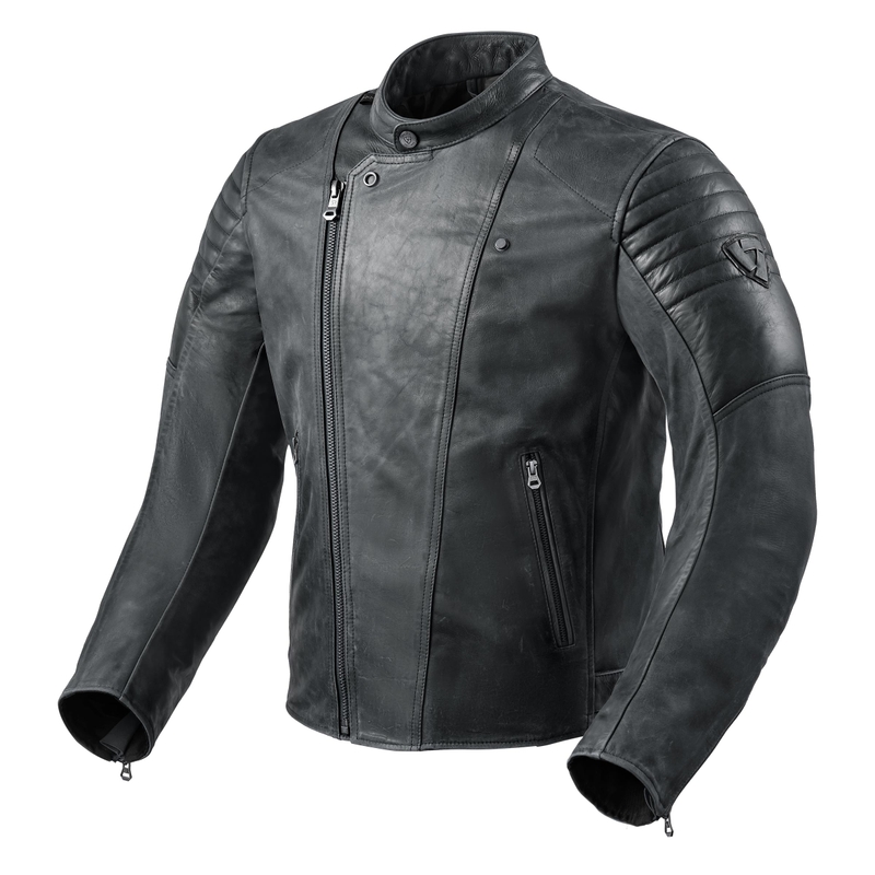 Soldes veste moto Revit Surgent noire soldes