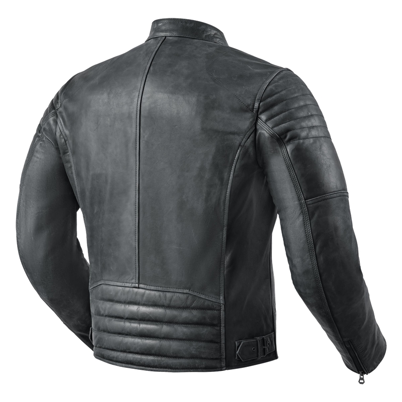 Soldes veste moto Revit Surgent noire soldes