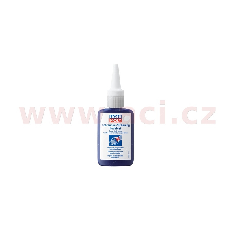 LIQUI MOLY Agent de blocage de boulons 50 g (haute résistance)