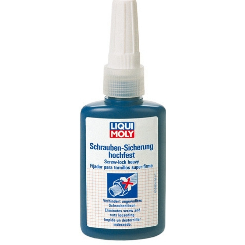 LIQUI MOLY Agent de blocage de boulons 50 g (haute résistance)