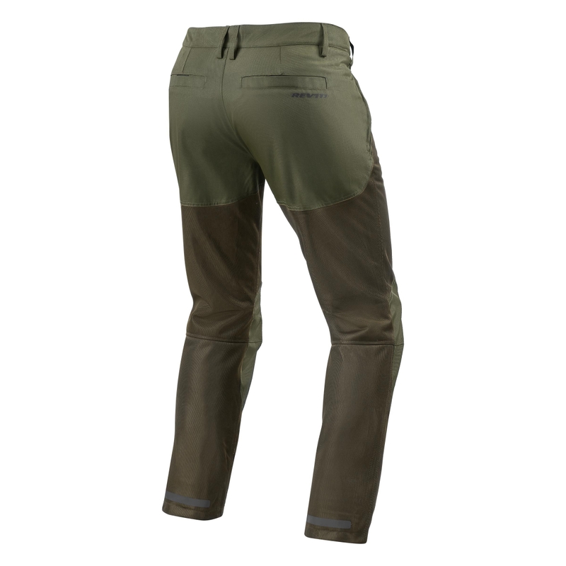 Revit Eclipse Motorcycle Pants Dark Green soldes