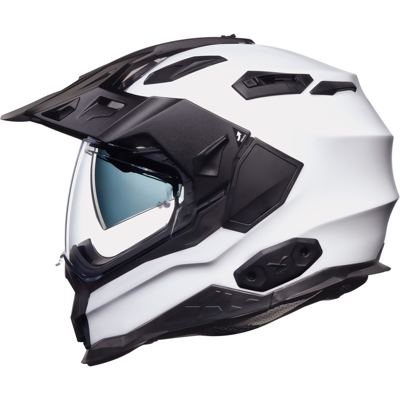 Casque Enduro NEXX X.Wed 2 Plain White soldes