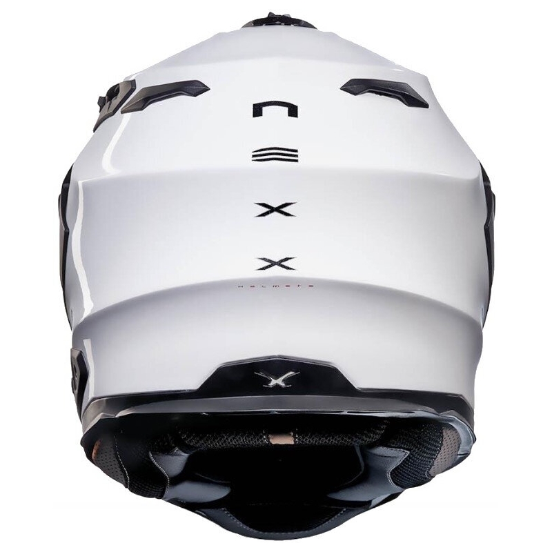 Casque Enduro NEXX X.Wed 2 Plain White soldes