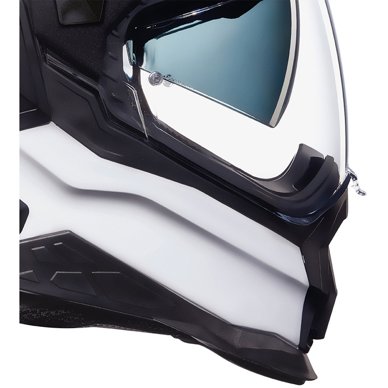 Casque Enduro NEXX X.Wed 2 Plain White soldes
