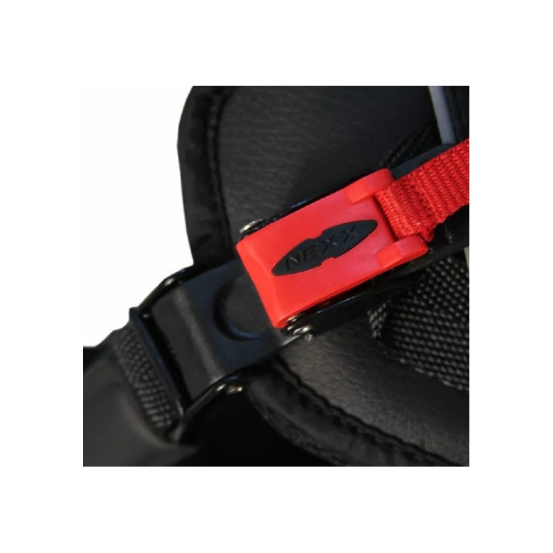 Casque moto ouvert NEXX SX.60 Nova noir soldes