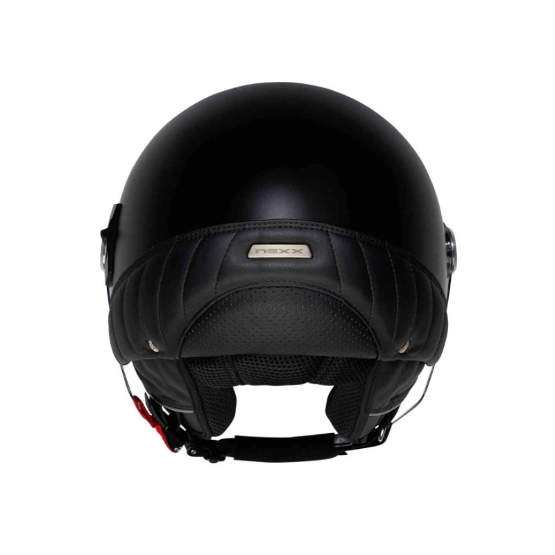 Casque moto ouvert NEXX SX.60 Artizan noir soldes