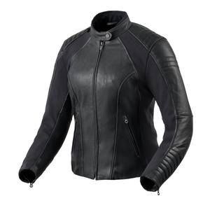 Veste de moto Revit Coral pour femme - Noir soldes