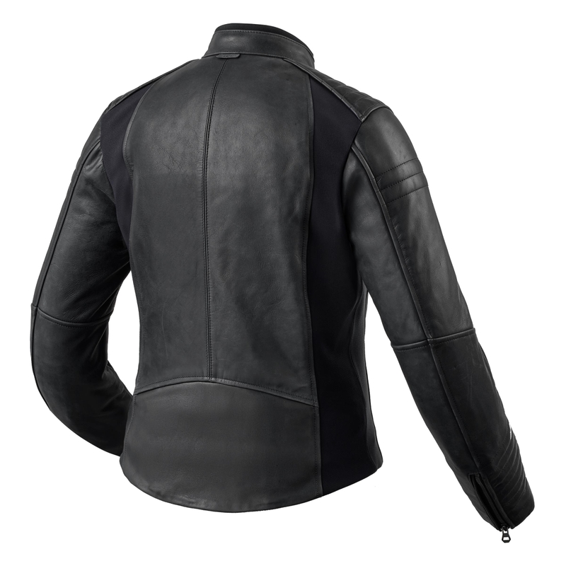 Veste de moto Revit Coral pour femme - Noir soldes