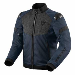 Veste moto Revit Action H2O bleu foncé