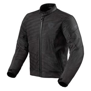 Veste moto Revit Torque 2 H2O noir