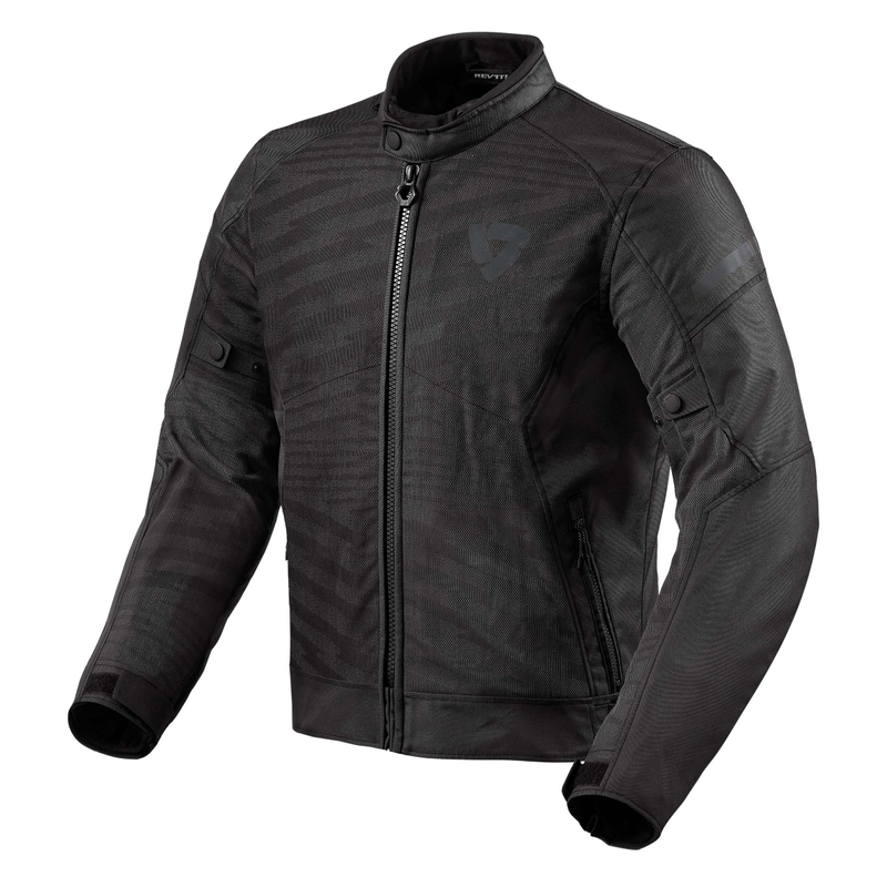 Veste moto Revit Torque 2 H2O noir