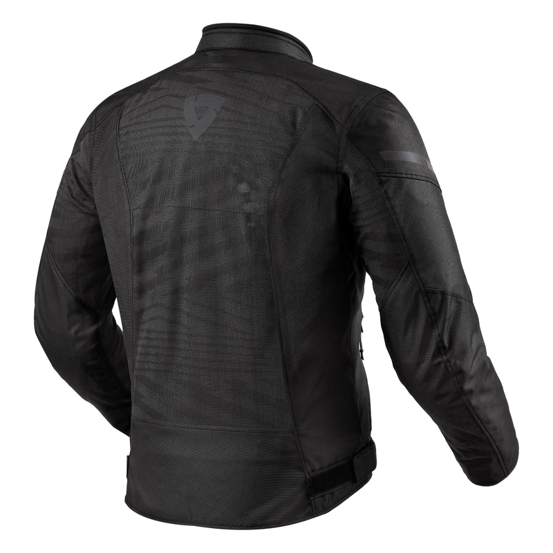 Veste moto Revit Torque 2 H2O noir