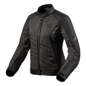 Veste moto Revit Torque 2 H2O pour femme noir-anthracite