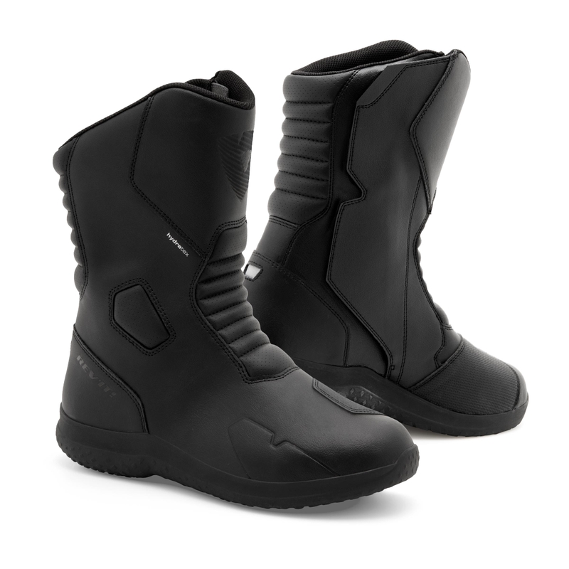 Bottes de moto Revit Flux H2O noir soldes