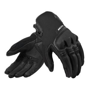 Gants de moto Revit Duty pour femmes, noirs soldes