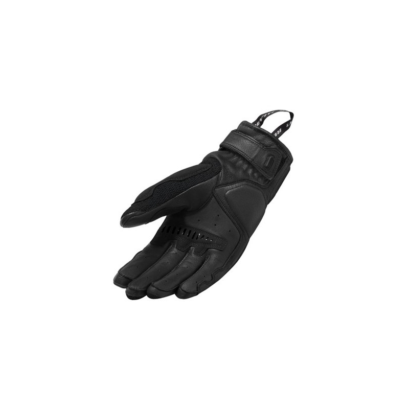 Gants de moto Revit Duty pour femmes, noirs soldes