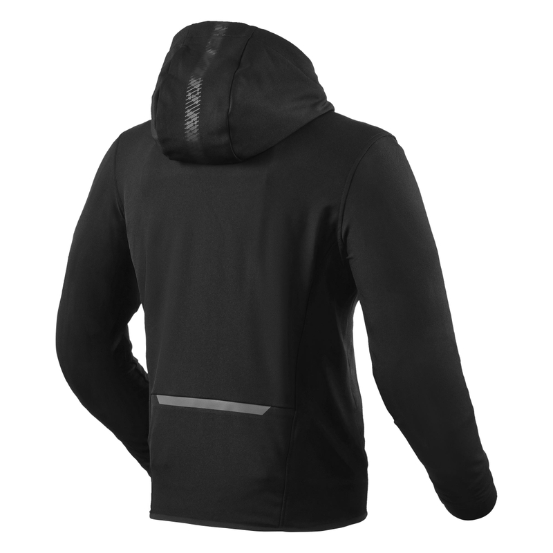 Revit Parabolica veste de moto noir soldes