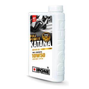 Huile moteur Ipone Full Power Katana 10W50 2 l
