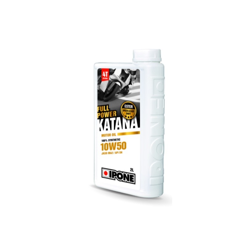 Huile moteur Ipone Full Power Katana 10W50 2 l