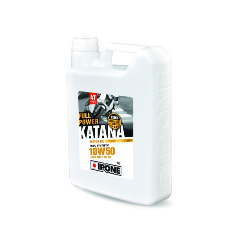 Huile moteur Ipone Full Power Katana 10W50 4 l