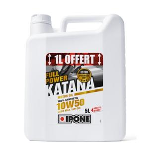 Huile moteur Ipone Full Power Katana 10W50 5 l