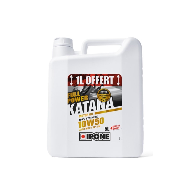 Huile moteur Ipone Full Power Katana 10W50 5 l