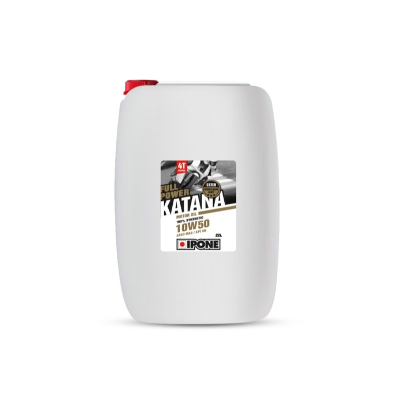 Huile moteur Ipone Full Power Katana 10W50 22 l