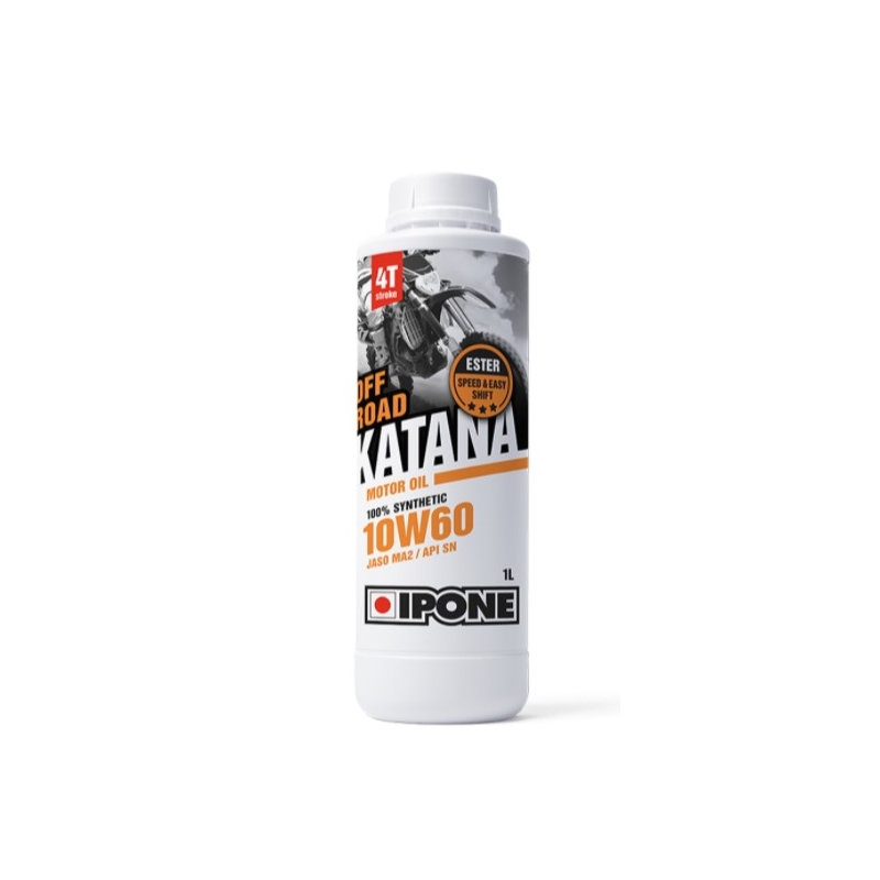 Huile moteur Ipone Katana Off Road 10W60 1 l