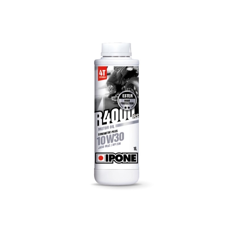 Huile moteur Ipone R4000 RS 10W30 1 l