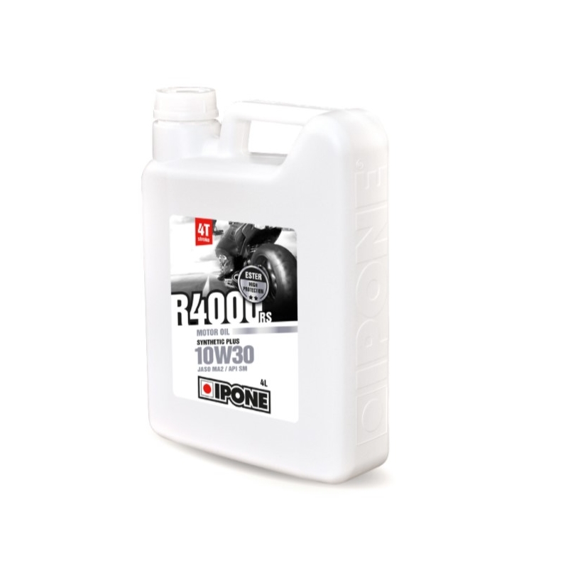 Huile moteur Ipone R4000 RS 10W30 4 l