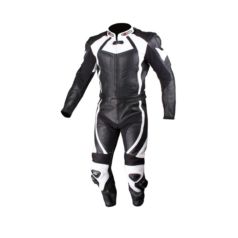 Combinaison noire et blanche Tschul 770 pour hommes soldes