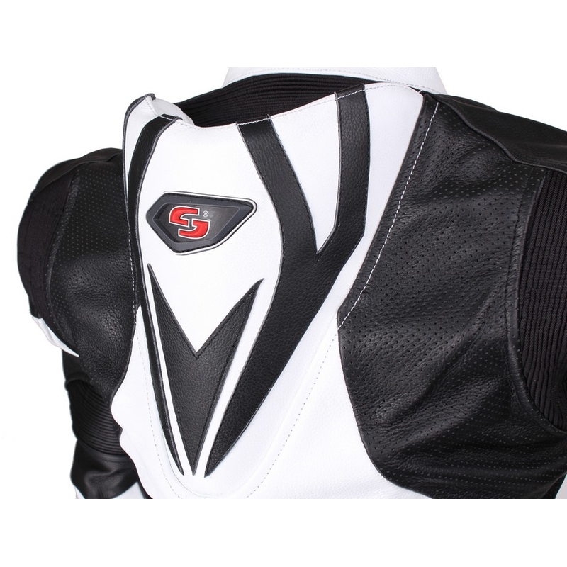 Combinaison noire et blanche Tschul 770 pour hommes soldes
