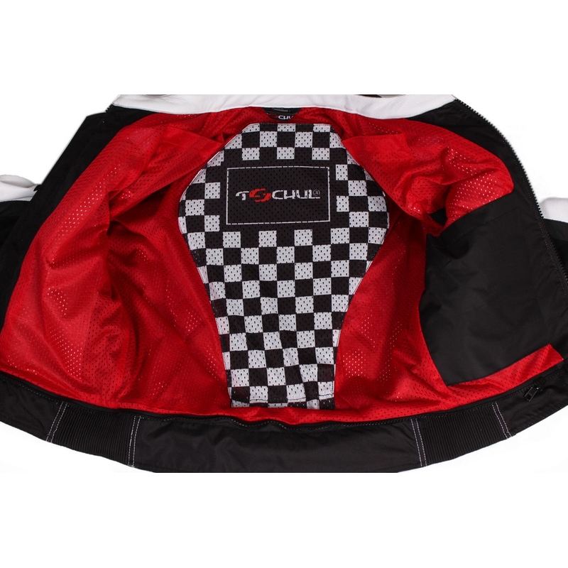 Combinaison noire et blanche Tschul 770 pour hommes soldes