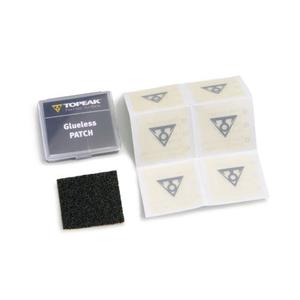 Jeu de rustines autocollantes avec papier de verre TOPEAK Flypaper