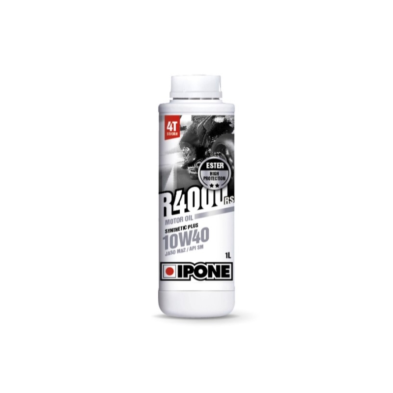 Huile moteur Ipone R4000 RS 10W40 1 l
